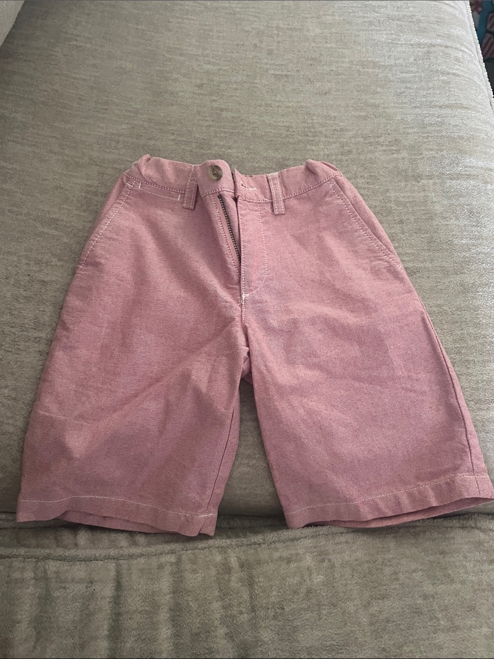 Polo by Ralph Lauren Kids Pink Cotton Shorts